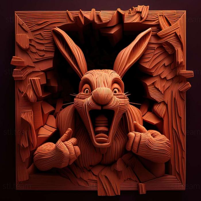 3D модель Гра Rosso Rabbit in Trouble (STL)